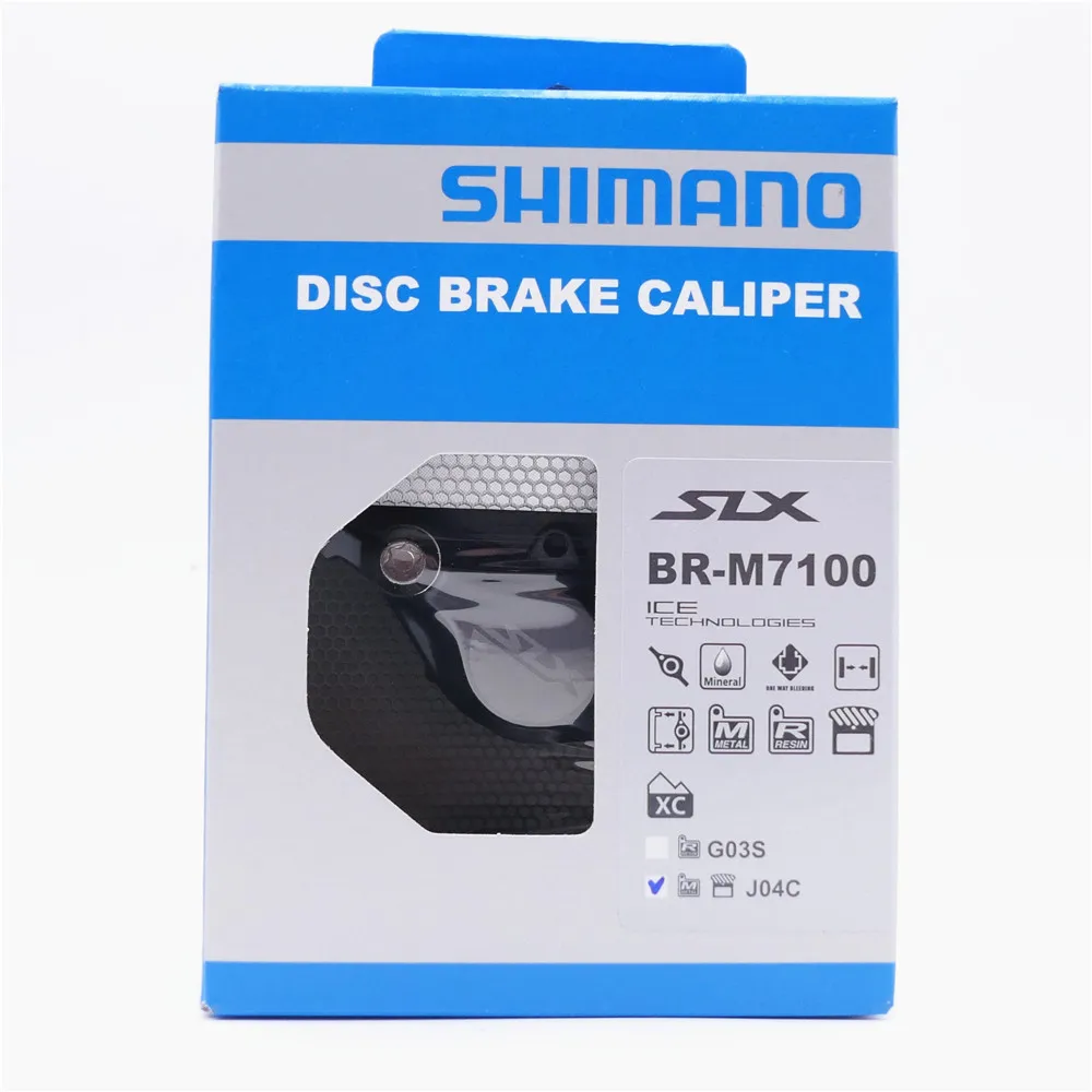 Shimano slx BR-M7100 mtb油圧ディスクブレーキ2ピストンキャリパー