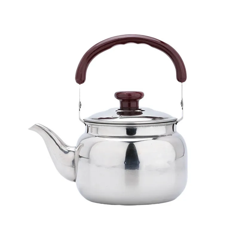 Stainless Steel Kettle Retro Kungfu Tea Teapot Outdoor Small Kettle Household Induction Cooker Teapot