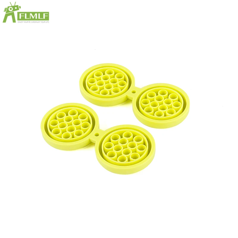 LED Light Cover Set Fit for 1/5 Losi 5ive T ROFUN ROVAN LT KingmotorX2 Rc Car Toys Games Parts