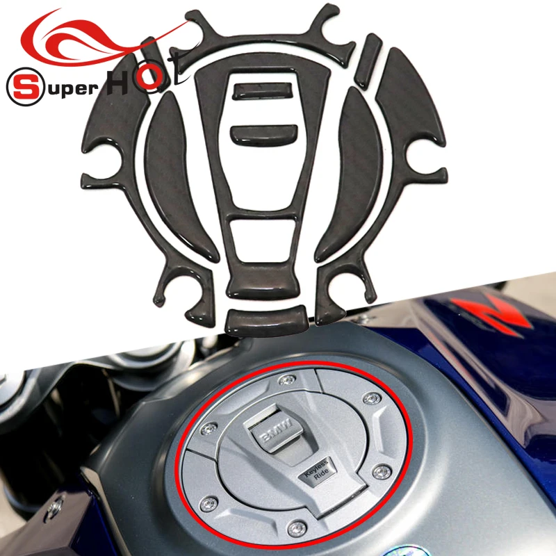 

Motorcycle Accessories Gas Oil Fuel Cap Cover Decal Fiber Sticker Protect for BMW F900R F900XR F 900R F 900XR F 900 XR R