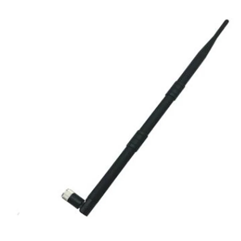 

5PCS 2.4G 9dbi WIFI Antenna 2400--2500MHz For Wireless Router RP-SMA male connector