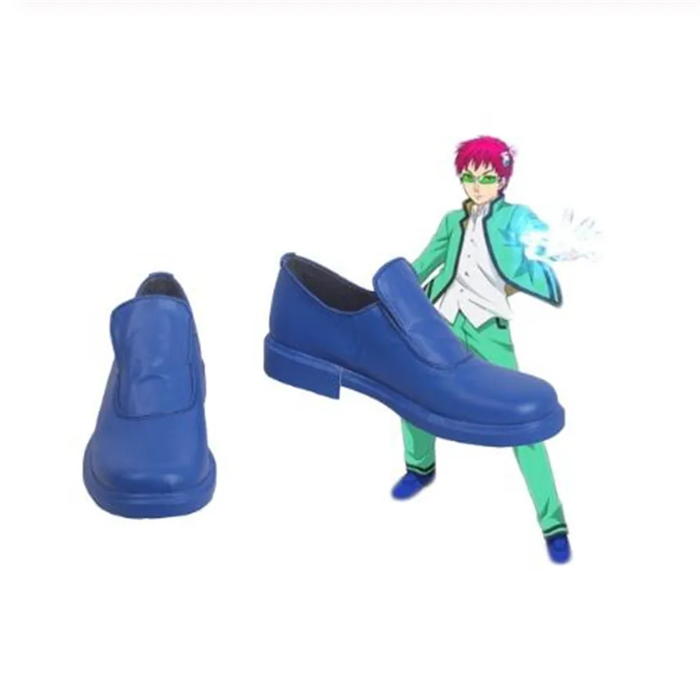

Saiki Kusuo no sai-nan Saiki Kusuo Cosplay Shoes Boots Game Anime Halloween RainbowCos0 W1152