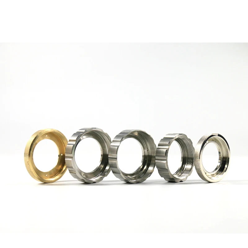 Aurora conector do bocal do laser prenda anel para ospri precitec bt240s bm109 bm111 fibra laser anel de bloqueio porca