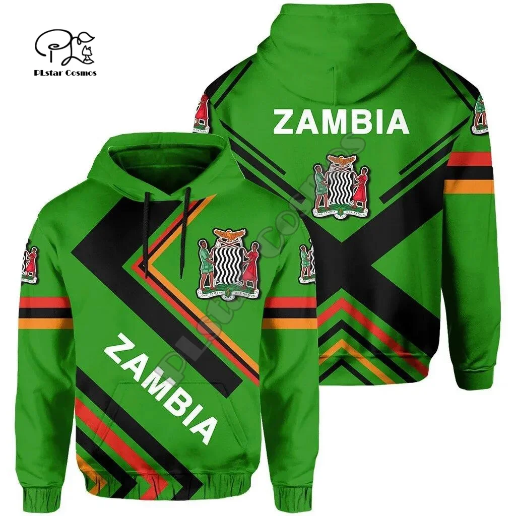 

PLstar Cosmos Newest Africa Zambia Country Flag Tribe Culture Tattoo Pullover 3DPrint Men/Women Harajuku Autumn Funny Hoodies 14