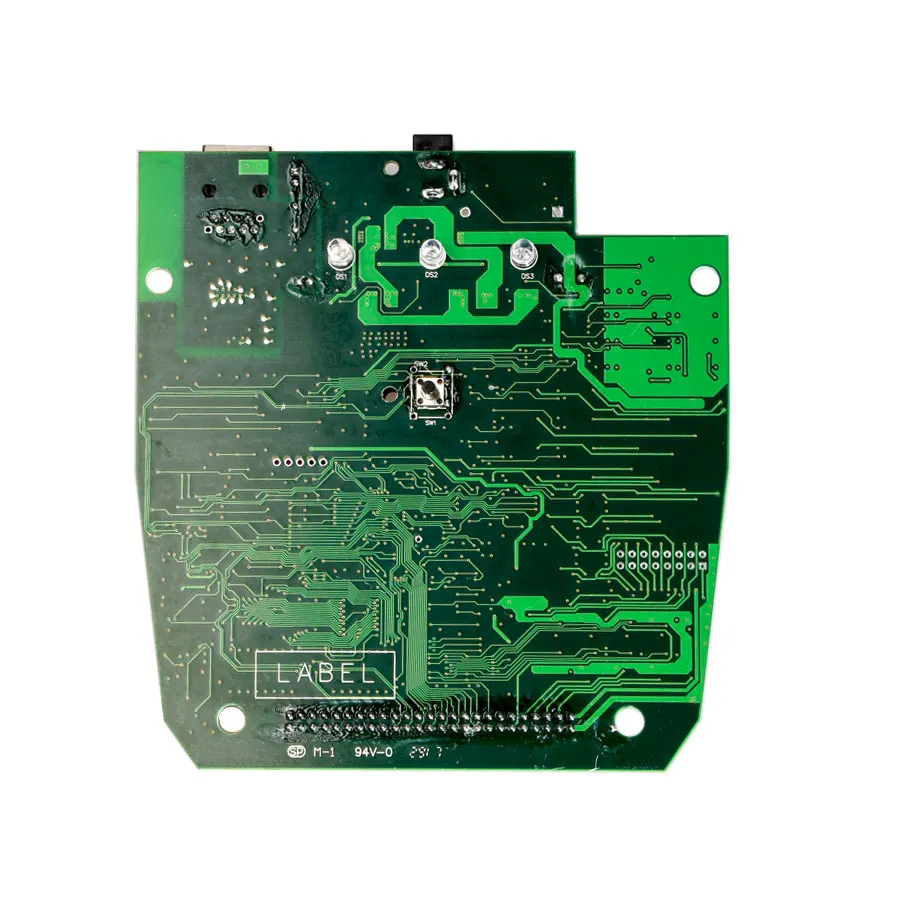 For Honda HDS HIM Diagnostic System Tool For HONDA Interface Module Green Double PCB With RS232 Stable Quality New V3.104.24