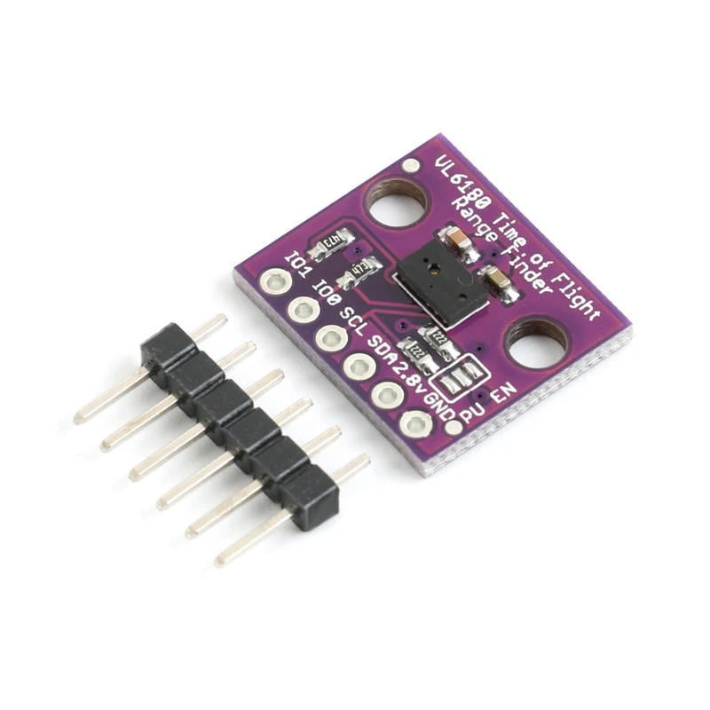 VL6180 VL6180X High Accuracy Range Finder Optical Ranging Sensor Module for Arduino I2C Interface Board IR Emitter Ambient Light