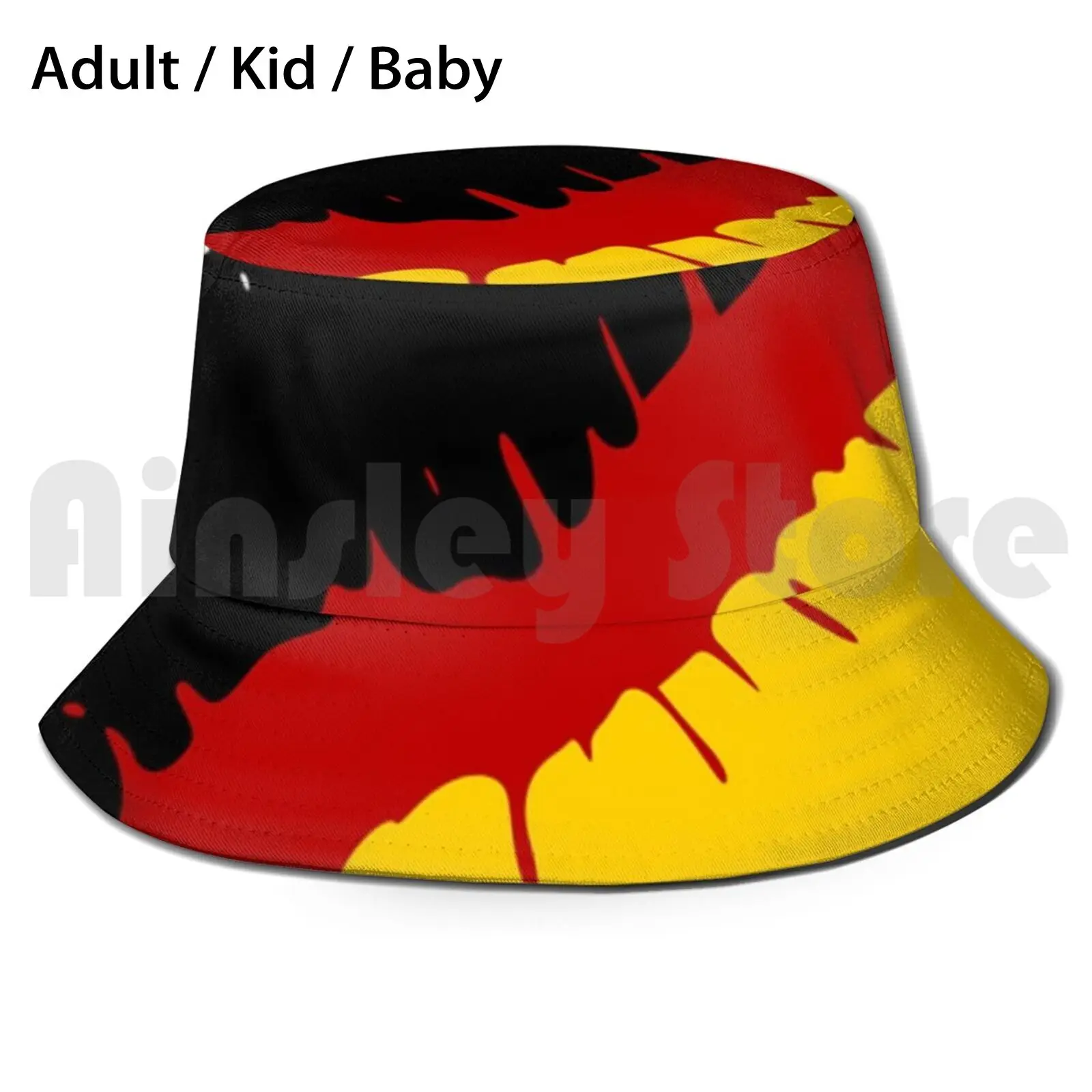 Mouth Sun Hat Foldable UV Protection Funny Football American Basketball Football