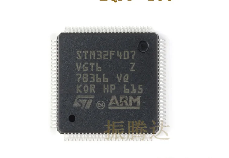 Mxy  100% new  original  STM32F407VGT6  STM32F407  32F407VGT6  LQFP-100  32-bit MCU