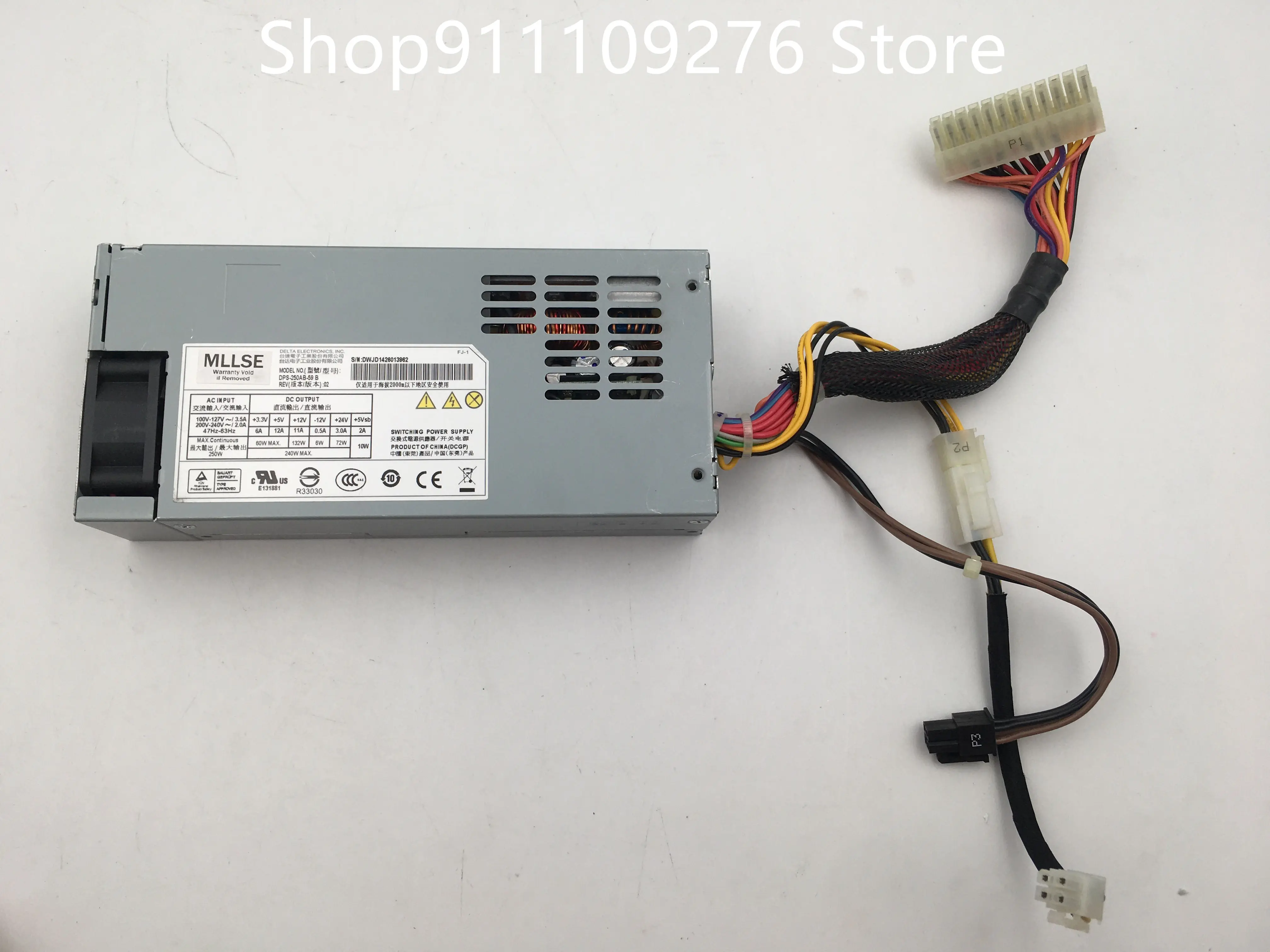 

Original PSU for Industrial control AIO power supply DPS-250AB-59 B MAX 250W