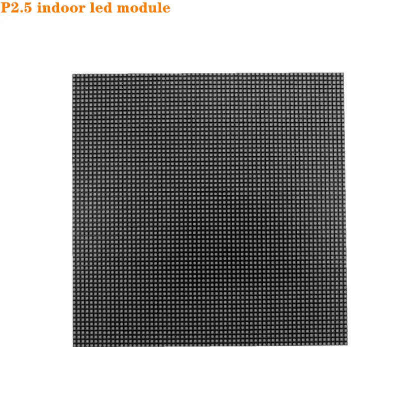 Led Matrix Module Indoor P2.5 HD Led Sign Led Ekran160x160mm Rgb Full Color untuk Indoor Gabinete Ruang Rapat