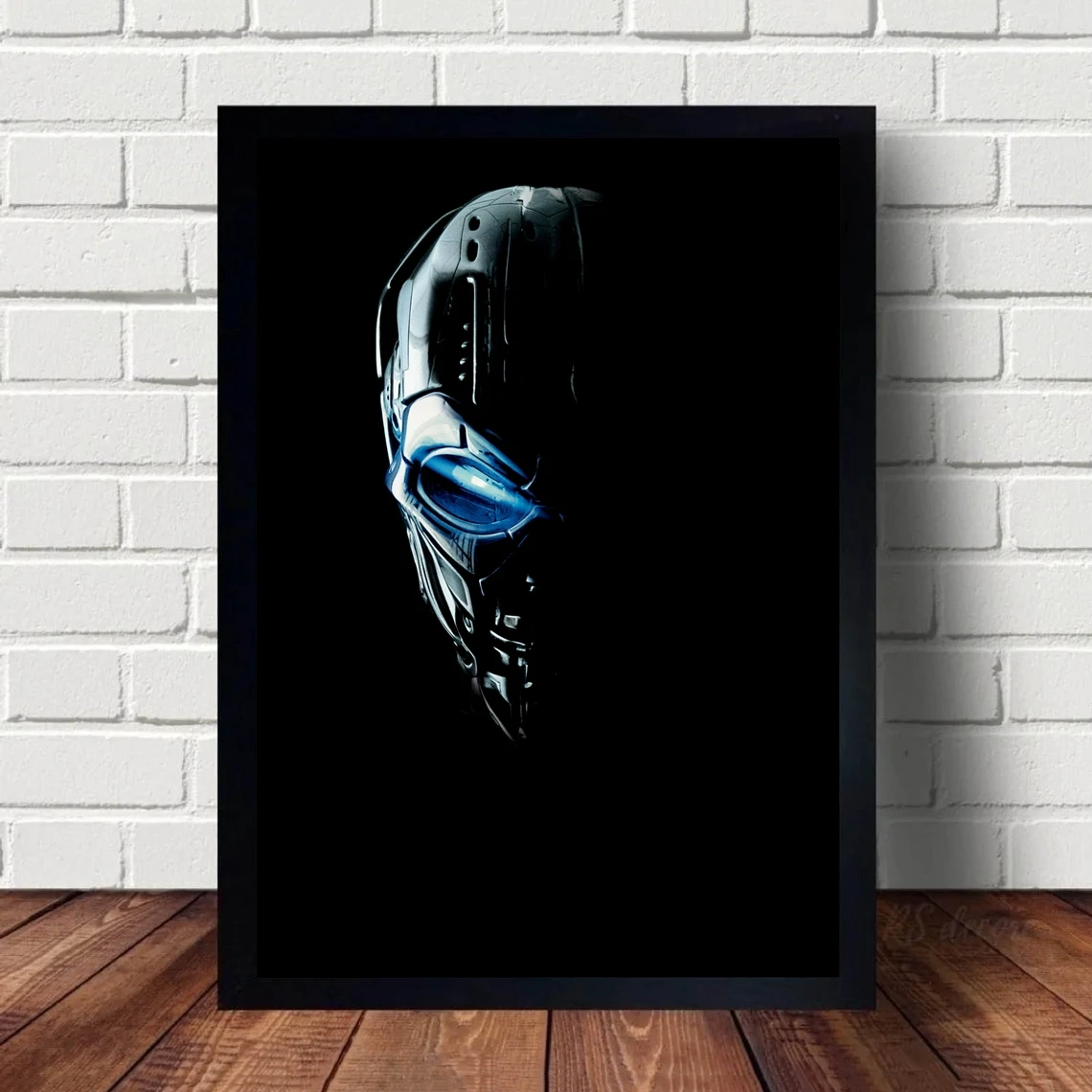 Terminator 3 Rise Of The Machines Movie Poster Wall Art Canvas Painting Bedroom Living Room Home Decoration (No Frame)