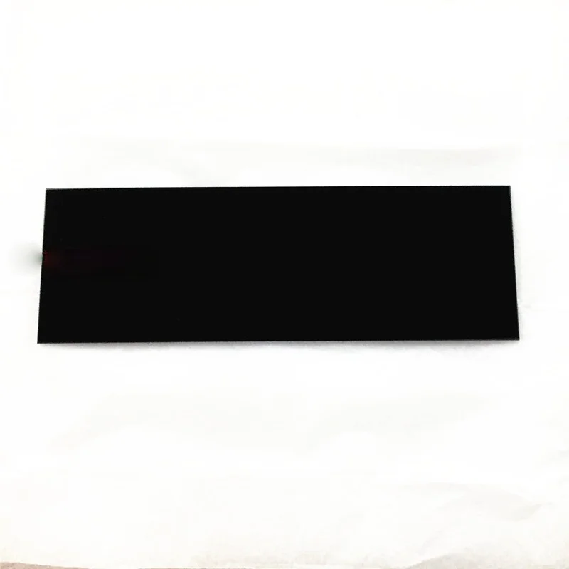 3mm अल्ट्रा वायलेट फिल्टर Zwb3 253.7 254 302 365nm ट्रांसमिशन - alternate angle