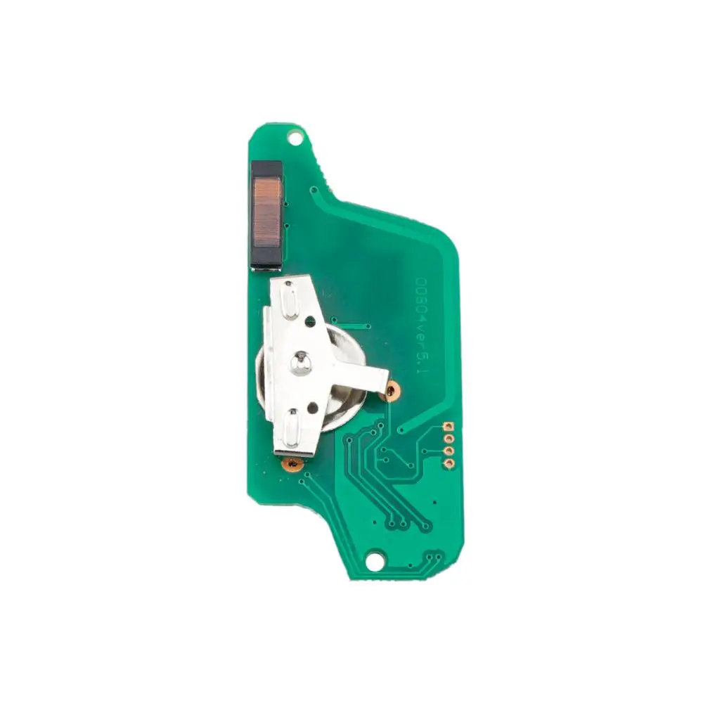 QWMEND ASK/FSK 4 Buttons Circuit Board for Citroen C8 for Peugeot 1007 807 2005-2015 433Mhz Smart Car Key Fob Control CE0523