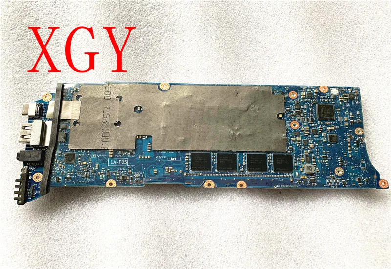 CN-0MJ08X  FOR Dell FOR XPS 13 9360 LAPTOP MOTHERBOARD CAZ70 LA-F051P SR3LC I7-8550U RAM:16GB 100% Testado OK