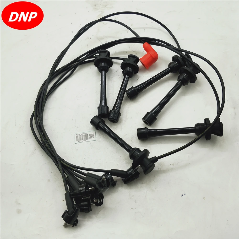 DNP Spark Plug Cable Set Ignition Wire Set Fit For Toyota Mark2 GX90 Land Cruiser 90919-21562