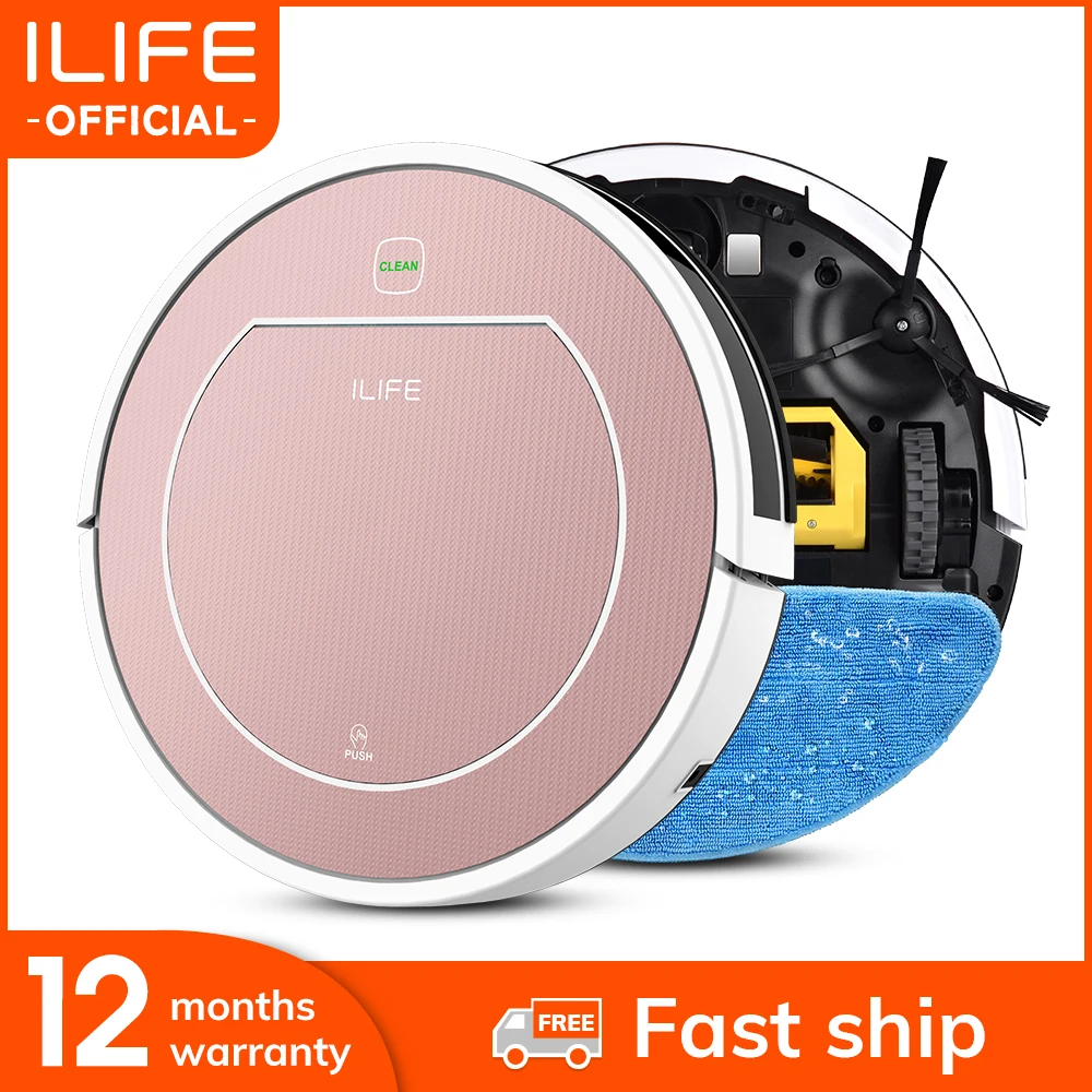 مراجعة وتحليل مكنسة الروبوت ILIFE V3X/V7s Plus: هل هي الخيار الأمثل لتنظيف منزلك؟