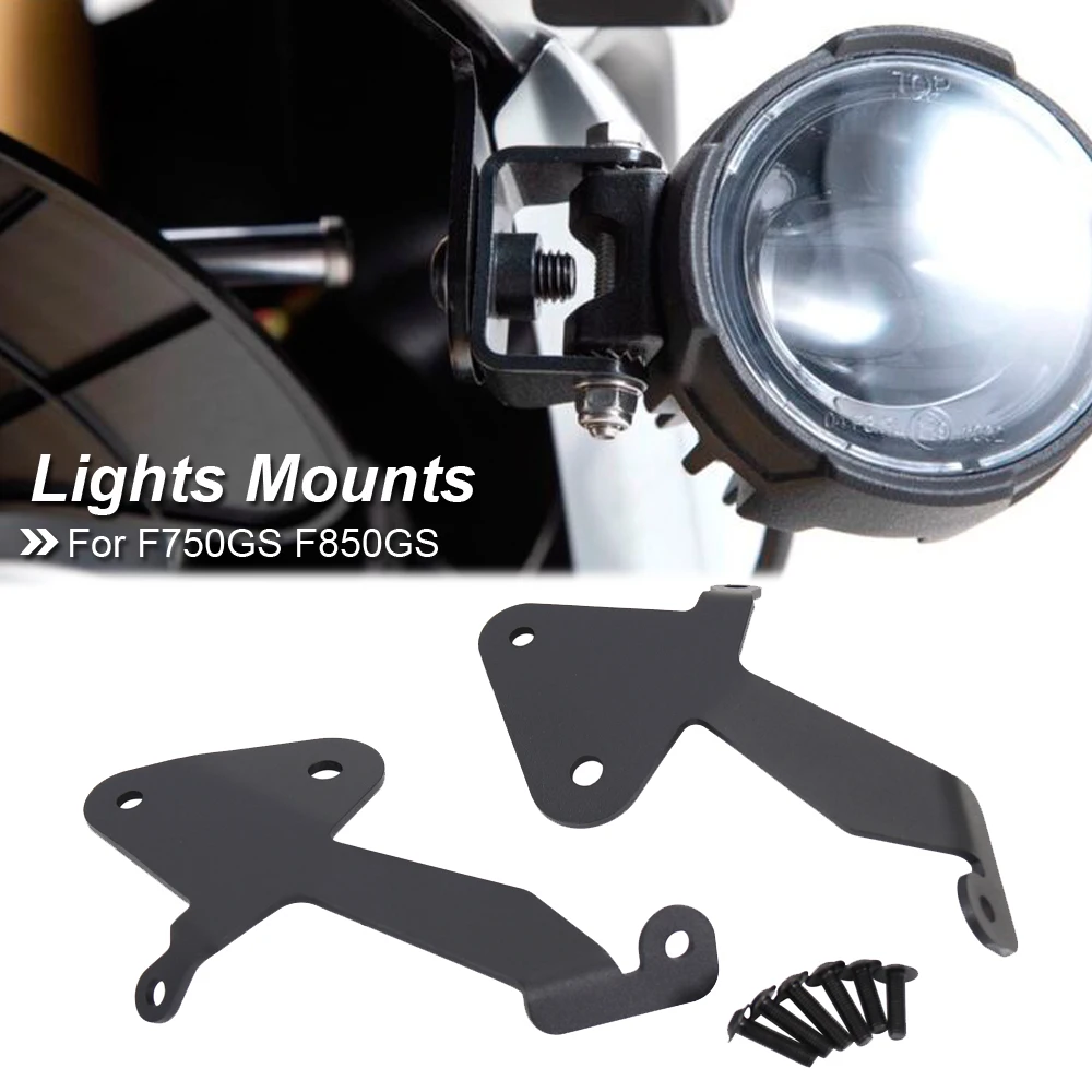 

New Motorcycle LED Auxiliary Fog Light Driving Lamp For BMW F750GS F850GS 2019 2020 2021 F 850 750 GS Fog Lights Bracket