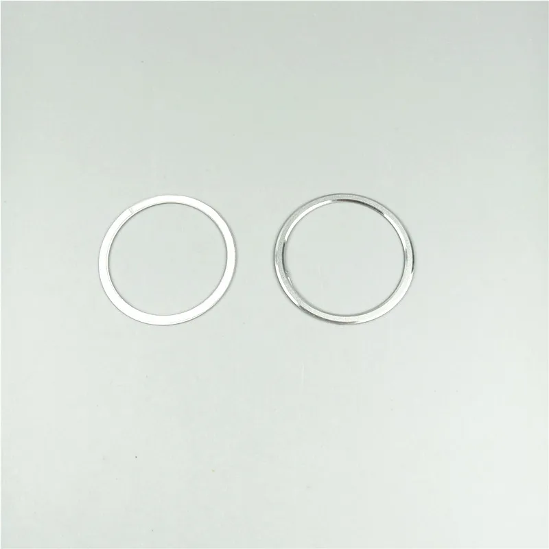 Seat Adjustment Rings Decoration Decals 2Pcs For Mercedes Benz E Class W213 2016-2018 Aluminium Alloy