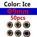 Hielo de 9 mm, 50 piezas