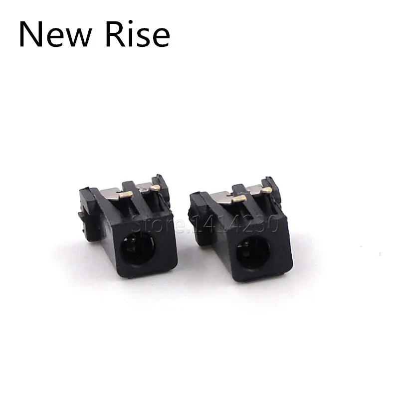 10PCS DC Jack DC-096 2.1-0.48MM 2.1x0.48mm DC Connect Power Socket 2.1*0.48mm