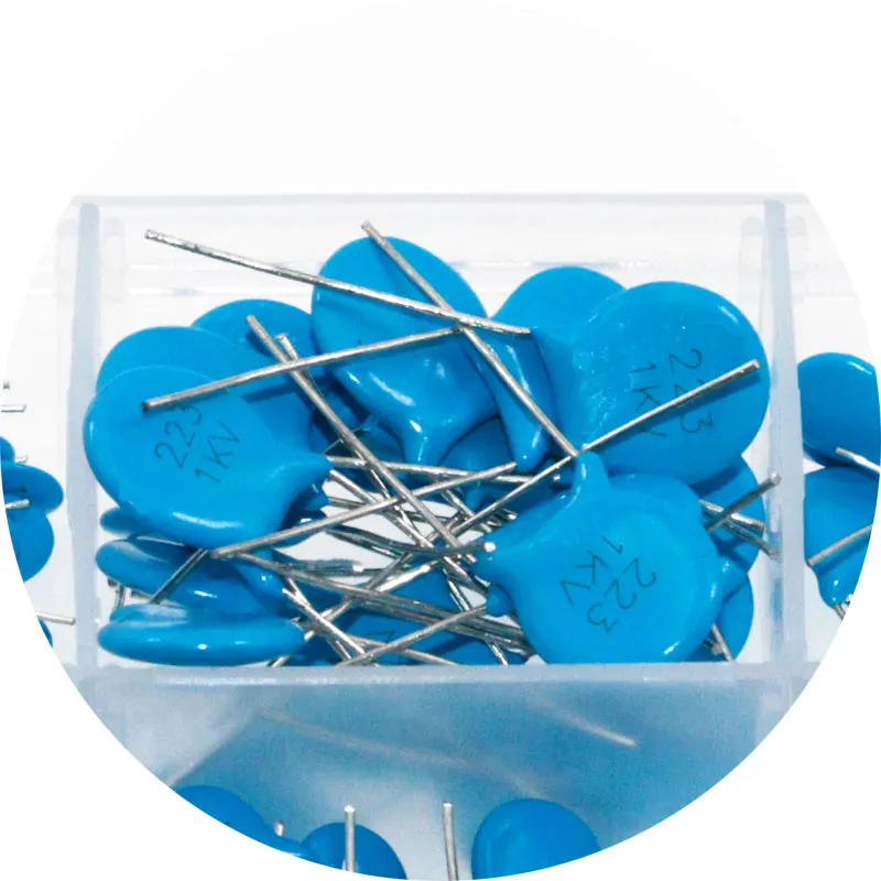 300Pcs/Box 15Value x 20pcs 1KV 2KV 3KV High Voltage Ceramic Capacitors Assortment Assorted Kit