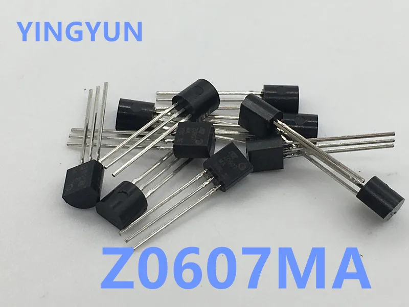 

20PCS/LOT Z0607MA Z0607 0.8A/600V TO-92 Transistor new original