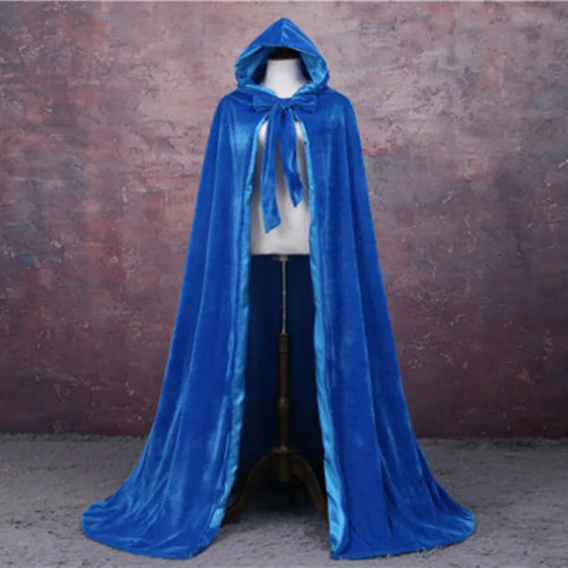 Elegant Pageant Velvet Cloak Luxury Europe Style Robe Medieval Cape Shawl Party Queen Princess Wedding shawl cloak