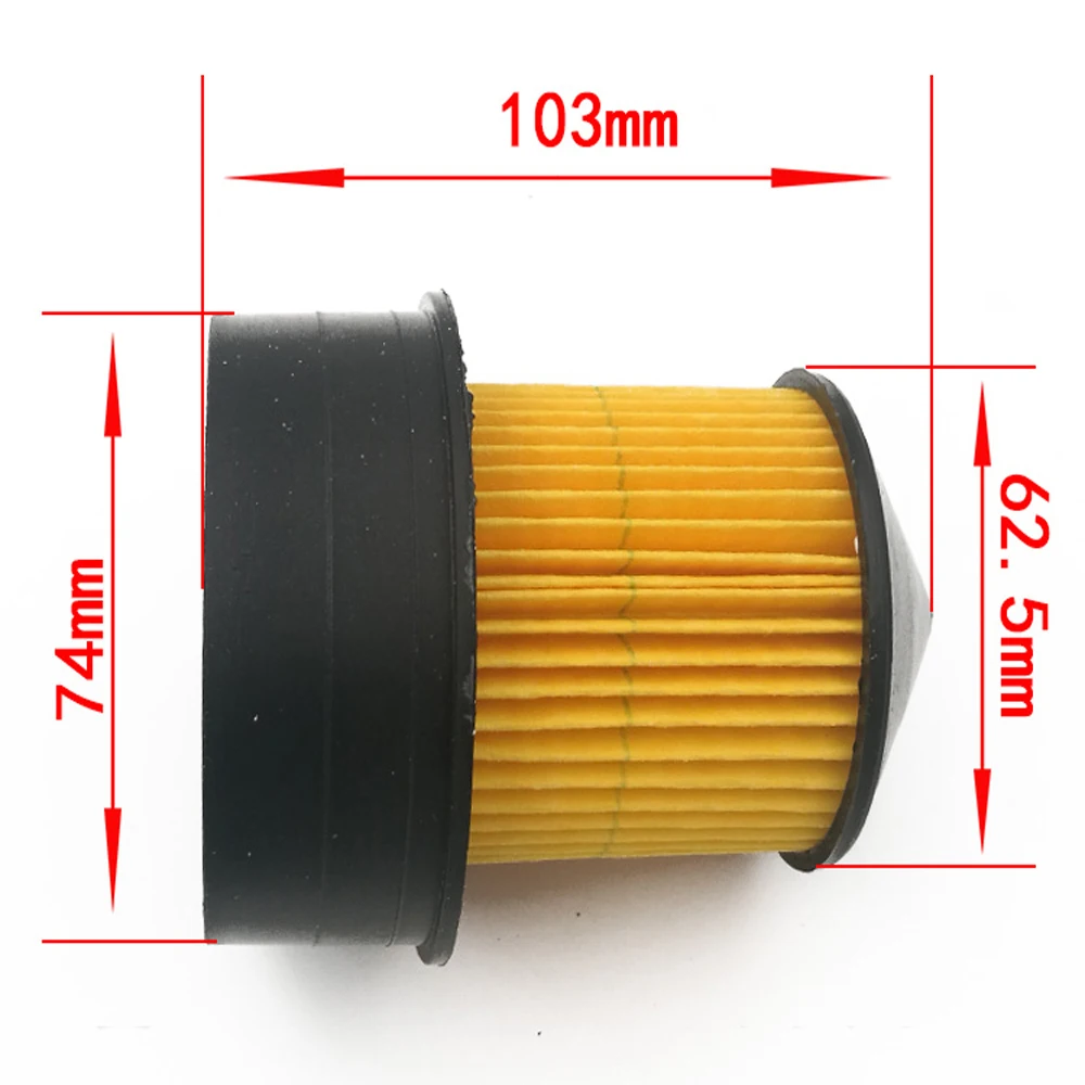 

A497 Air Filter Cleaner For Jialing JH70 Motorcycle Filter Air Filter Universal Accessories For Motorbike Spare Parts