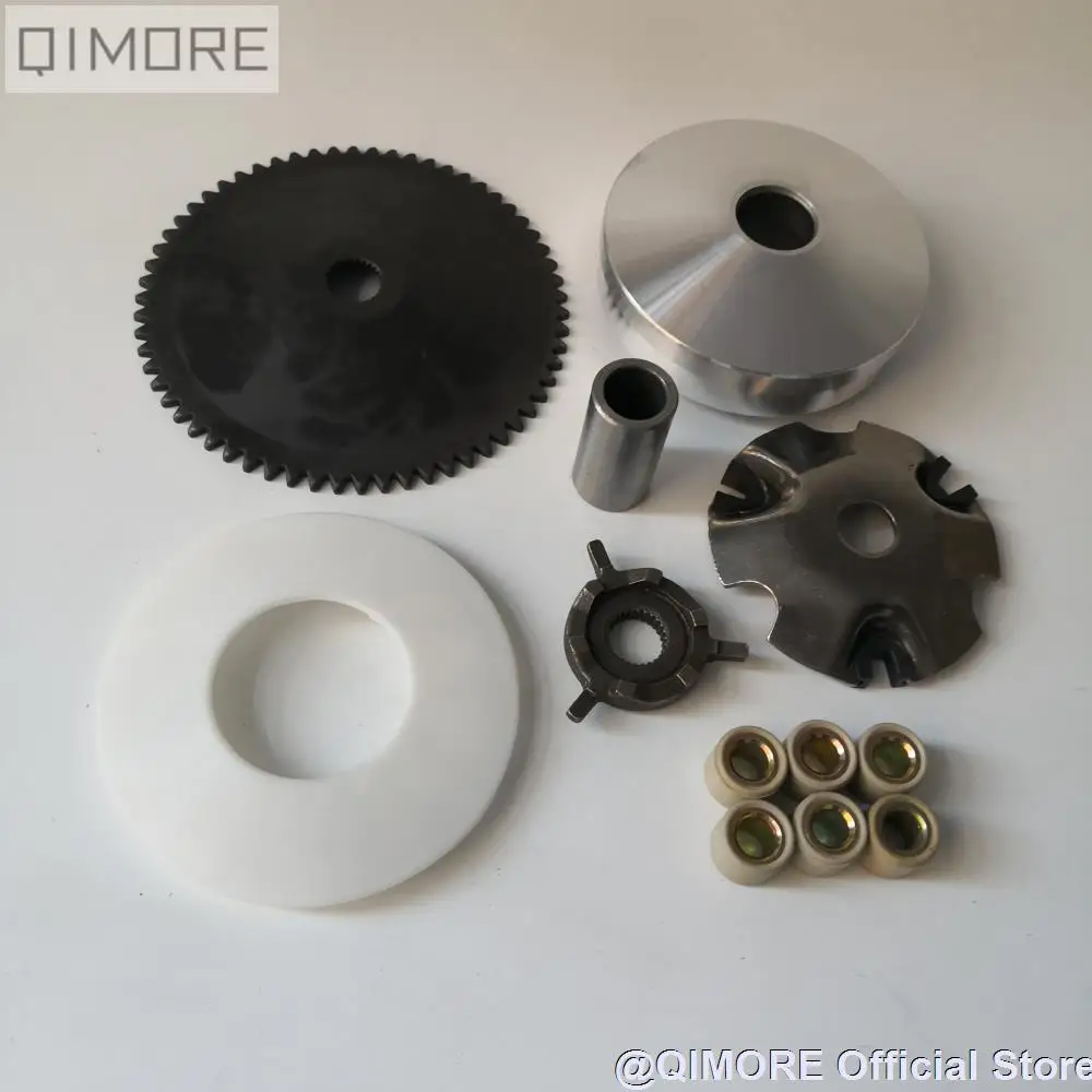 Complete Variator Set / Front Clutch Assembly for 4 stroke Scooter Moped ATV GY6 50 60 80 cc 139QMB 1P39QMB 147QMD