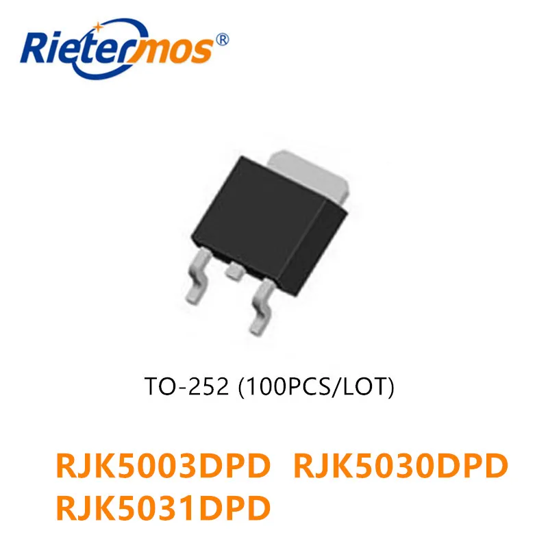 

100 шт., RJK5003DPD, RJK5003, RJK5030DPD, RJK5030, RJK5031DPD, RJK5031-252, высокое качество