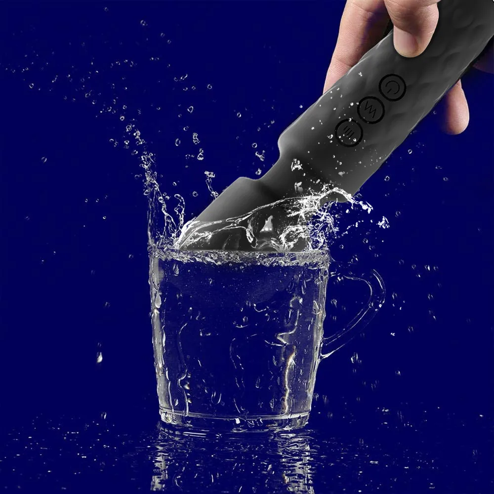 20 Speeds AV Magic Wand Dildo Vibrator For Women Silicone Female Masturbator Sex Toys For Adults 18 Clit Vaginal Body Massager