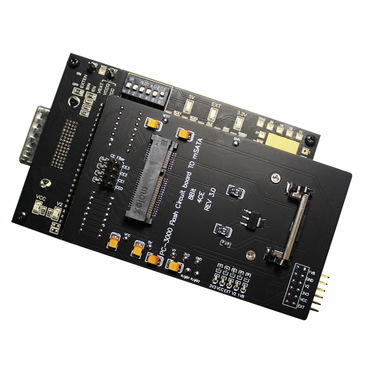 PC-3000 Flash Circuit Board Flyboard Transfer Card Transfer MSATA PC-3000 Flash Circuit Board Transfer Card to MiniPCI