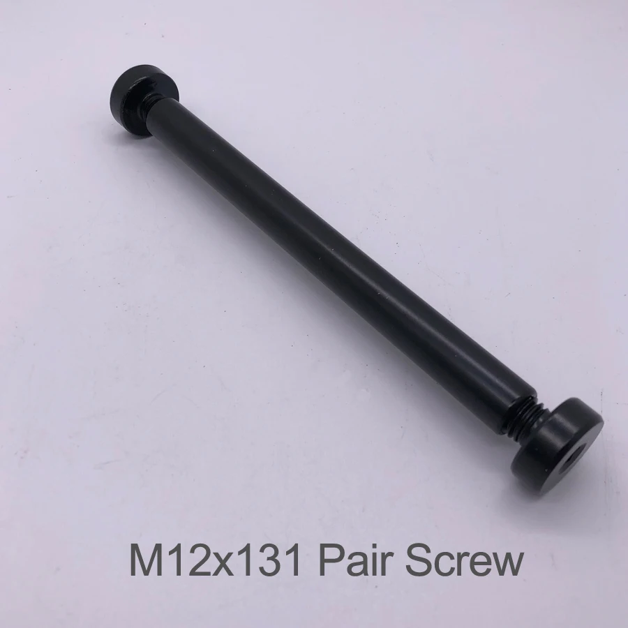 Wolf X M12x131 M10x128 Rear Swing Arm Pair Screw Locking Butt Bolts for Kaabo Wolf Warrior X 10inch Electric Scooter