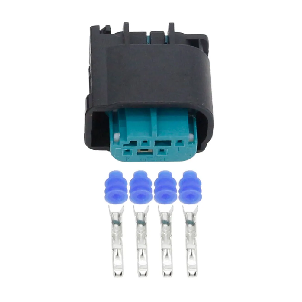 4 Pin Sensor Plug Male and Female Automotive Connector with Terminal DJ7041-0.6-11/21