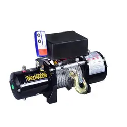 12V 24V 4500 Lbs Car Winch Car Crane Electric Winch Electric Hoist Hoist Off-road Vehicle Self-rescue Winch Vehicle Winch