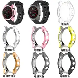 Protective Case Cover Shell For Garmin Forerunner 745 Smart Replacement Accessories clear Cases TPU Screen bumper Watchcase new