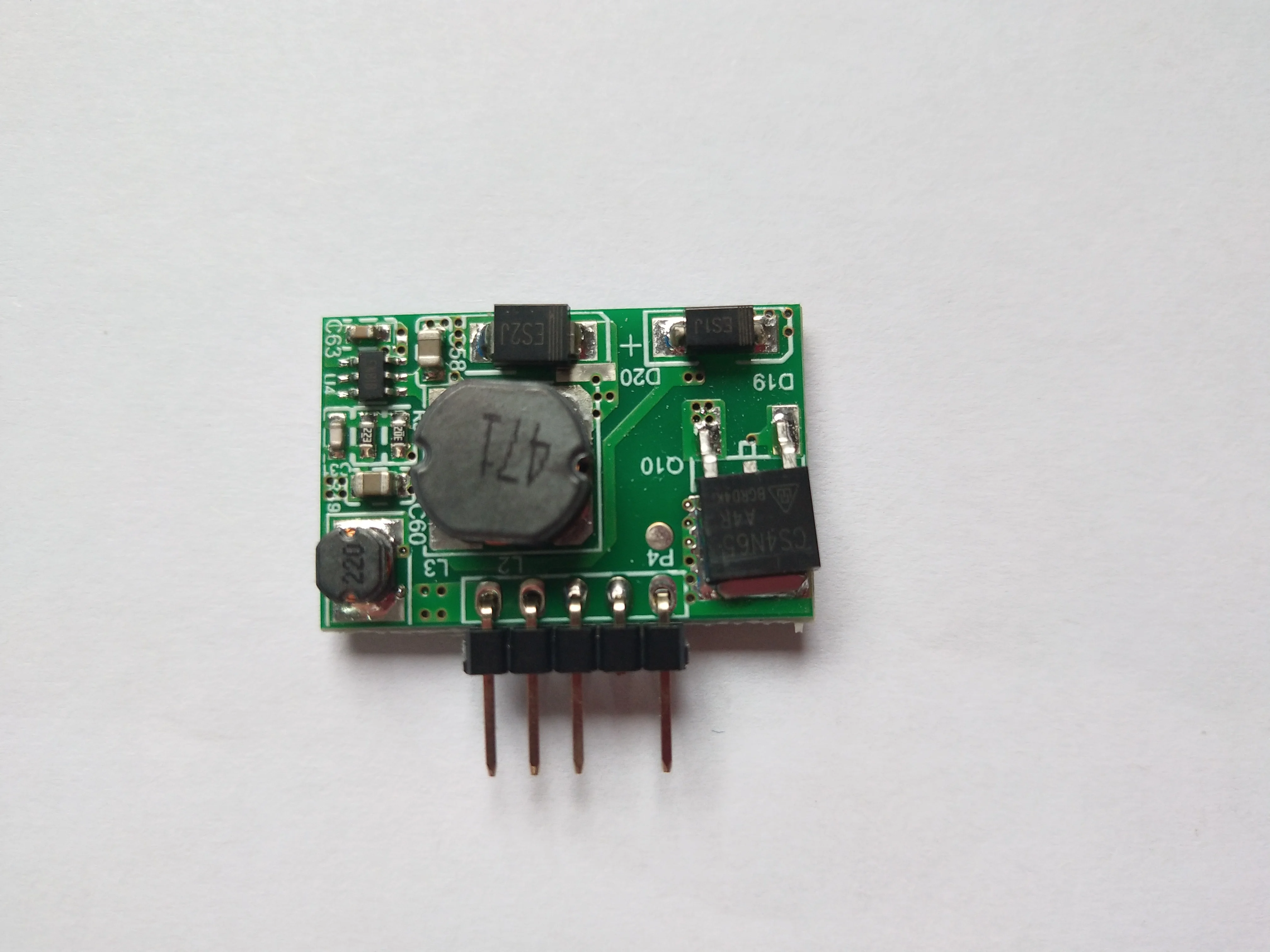 อินเวอร์เตอร์ EG1185เสริมโมดูล15V (ใน: 400V; OUT1: + 15V; OUT2: + 5V