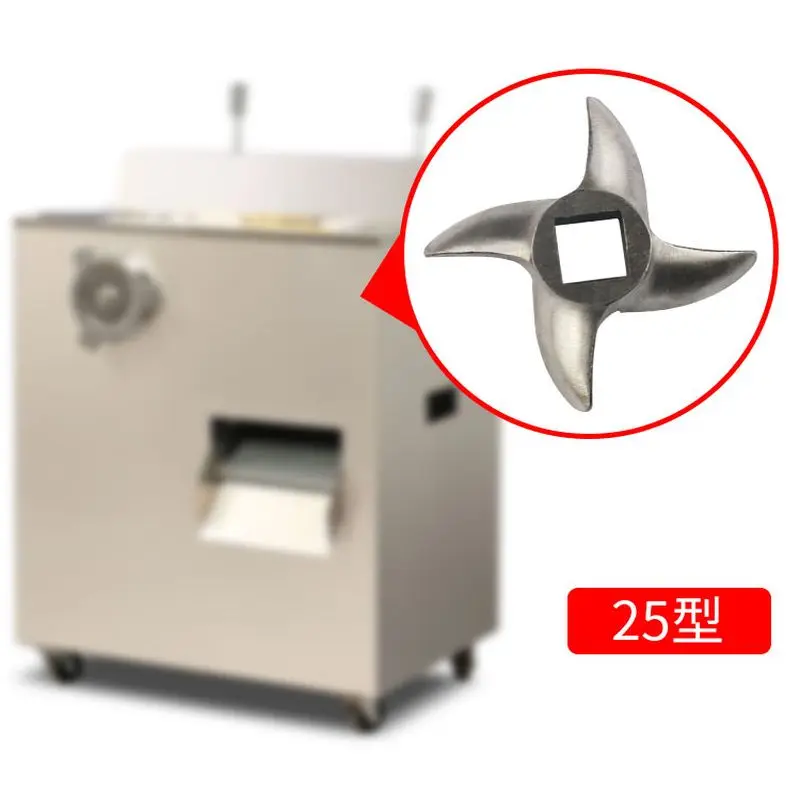 3 pezzi 12 25 32 # tritacarne lama tritacarne parti di ricambio accessori per tritacarne a lama incrociata in acciaio inossidabile di qualità