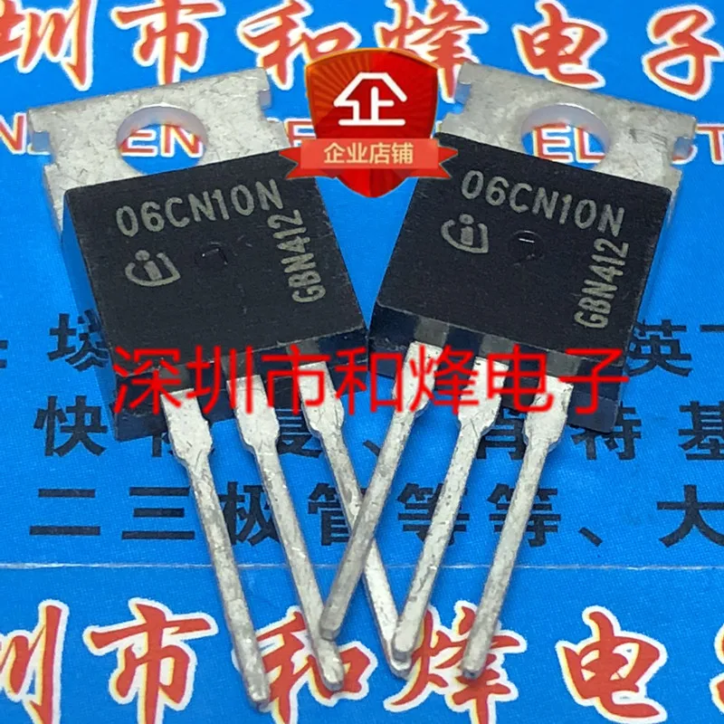 10 pezzi 06CN10N TO TO-220 100V 100A