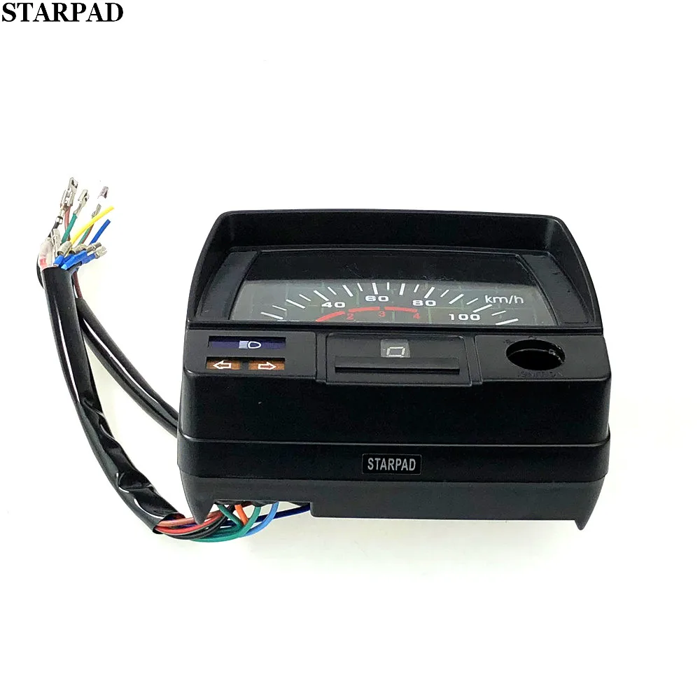 For motorcycle accessories Jialing 70 JH70 without stalls meter stalls meter speedometer meter assembly free shipping
