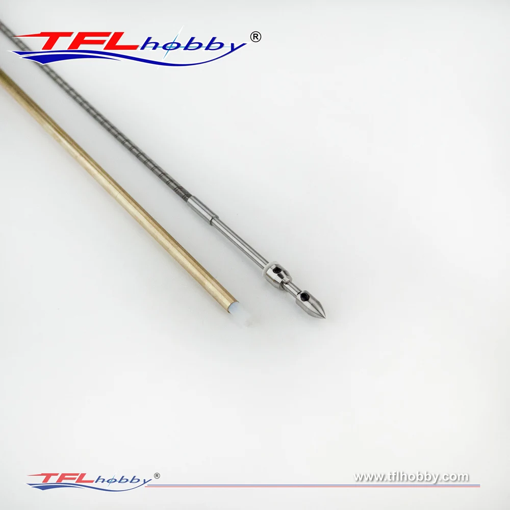 TFL Hobby Integrated Drive System 4.76mm Flexible Shaft for 600-1000mm RC Brushless Racing Boat