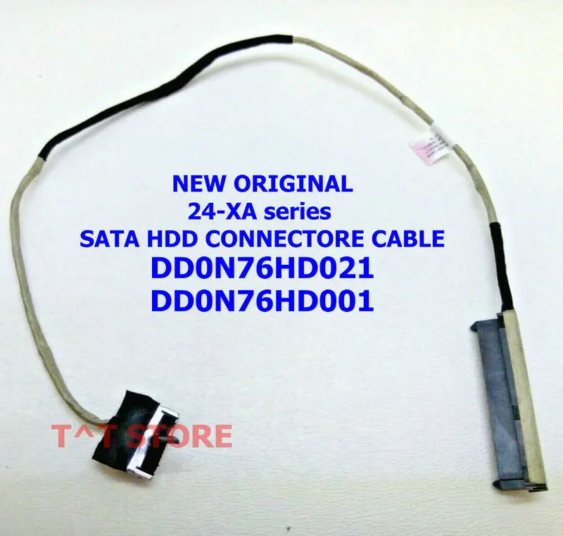 New Original For  PAVILION 24-XA 24-XA0053W AIO N76 SATA HDD Hard Drive Connector Cable DD0N76HD021 DD0N76HD001 Free Shipping