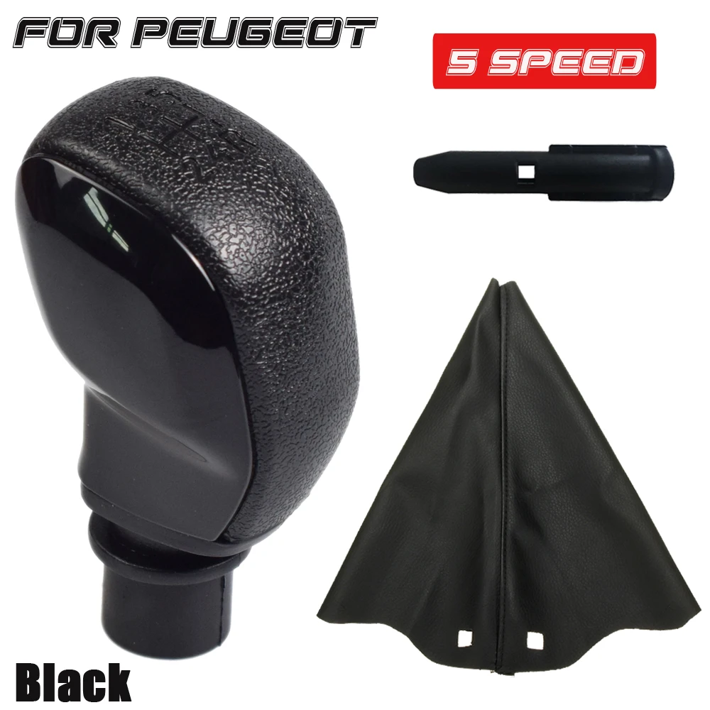 For CITROEN C1 C3 C4 For PEUGEOT 106 107 205 206 207 306 307 308 309 405 406 407 508 605 607 806 807 Gear Shift Knob Boot Case