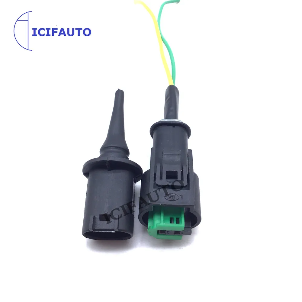 

Car Outside Air Ambient Temperature Sensor Pigtail for Mercedes-Benz C/CLS/G/E/CLK Sprinter 0005428418/0075421318 Auto Sensor