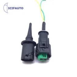 Sensor de temperatura ambiental para el aire exterior del coche, accesorio Pigtail para mercedes-benz C/CLS/G/E/CLK Sprinter 0005428418/0075421318