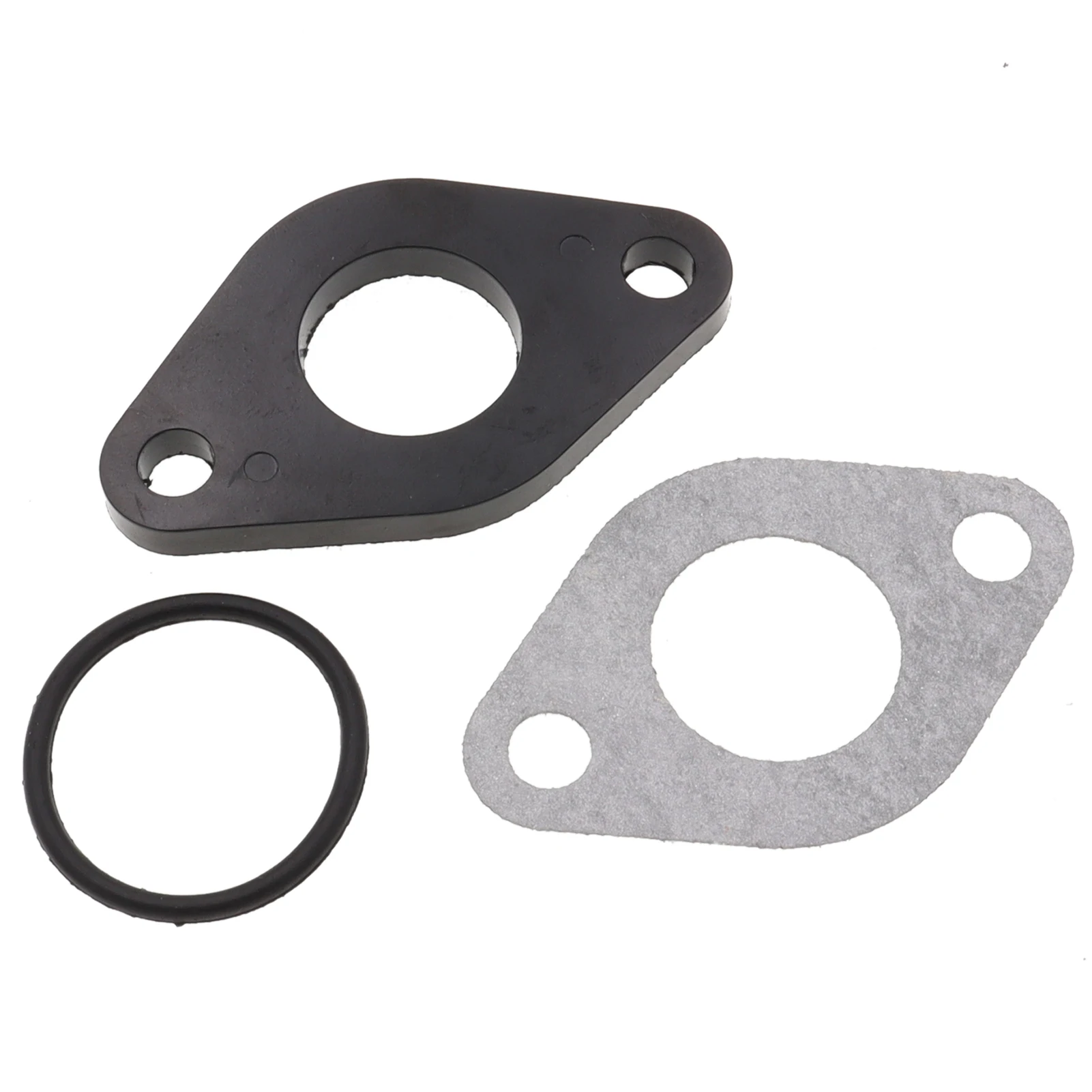 20mm Carburetor Manifold Intake Pipe Gasket Spacer Seal Set for 50cc 110cc 125cc Pit Dirt Bike ATV D50