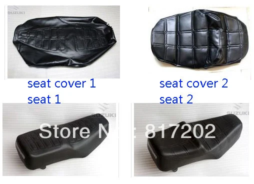 New Free Shipping Motors Motorcycle GN250 GN 250 Seat cover 2 patterns for FLAT Seat or High/Low Seat