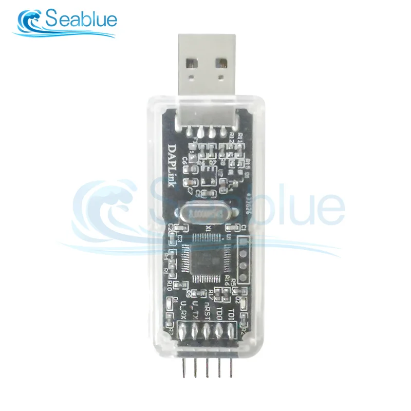 Imagem -03 - Simulador Depurador Cmsis Dap Dap Link Bateria Recarregável com Firmware Atualizável