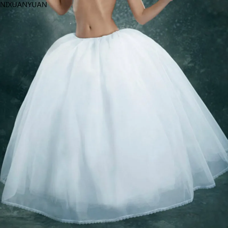 Real Photo Ballkleid 8 Schichten Tüll Petticoat Braut Hochzeit Zubehör De La Boda Rockabilly Petticoat Quinceanera Krinoline