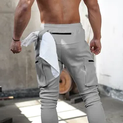 2023 nuovi pantaloni da uomo pantaloni della tuta uomo palestre allenamento Fitness pantaloni sportivi uomo Running Skinny Track pants Training Jogger Pants Men